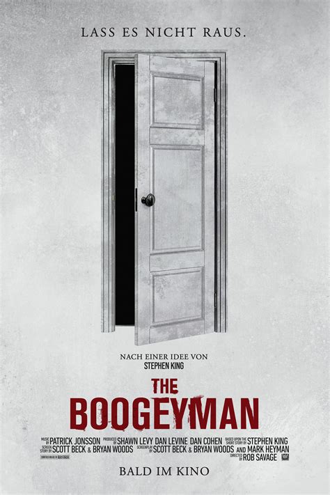 the boogeyman soap2day|The Boogeyman (2023 film) .